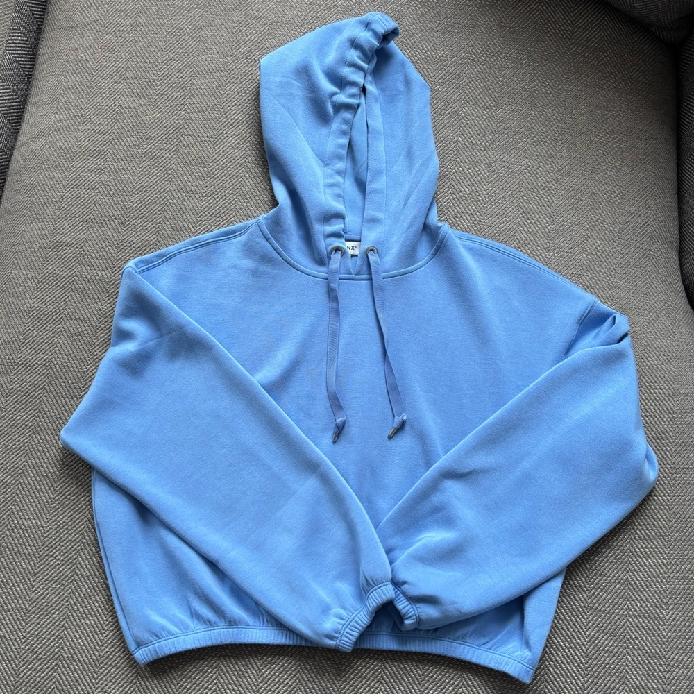 SPANX AirEssentials Cropped Hoodie
